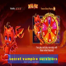 secret vampire survivors